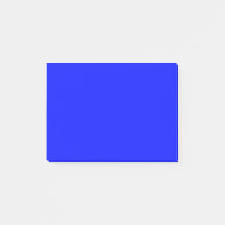 Bloco De Notas Azul Profundo Simples