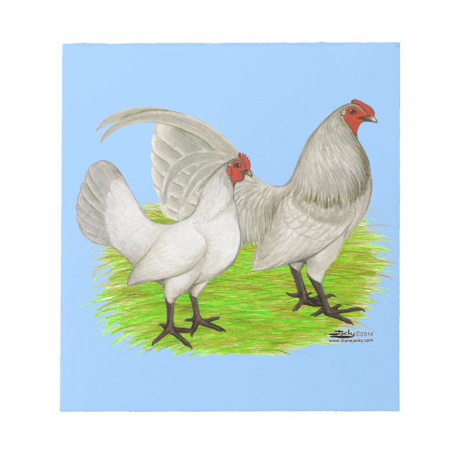 Bloco De Notas Azul próprio para jogo antigo (Frente)