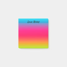 Azul, rosa e verde/amarelo personalizado