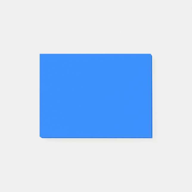 Bloco De Notas Azul Simples (Frente)