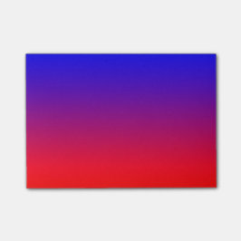 Bloco De Notas Azul simples ao vermelho