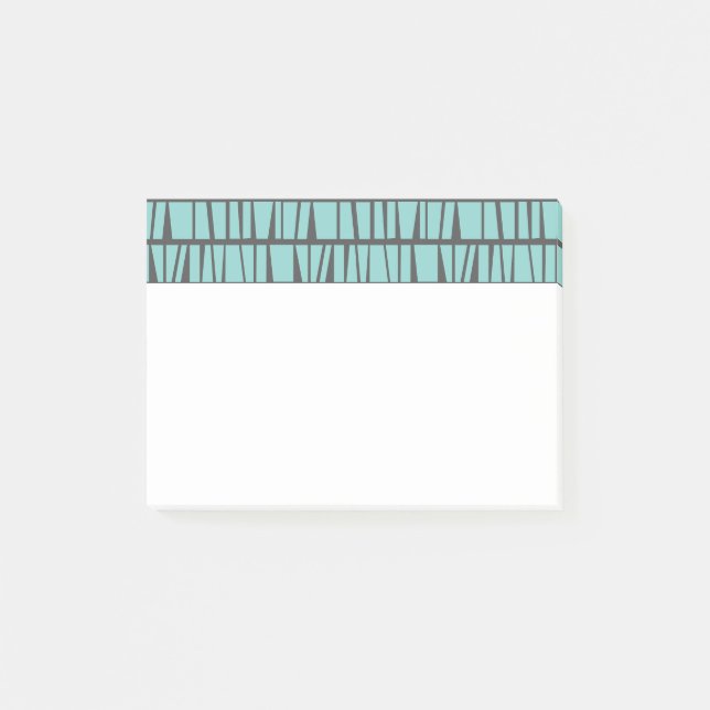 Bloco De Notas Azulejos azuis (Frente)