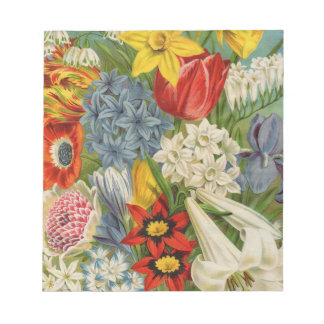 Bloco De Notas Azulejos De Catálogo De Sementes Antigas, Placas,