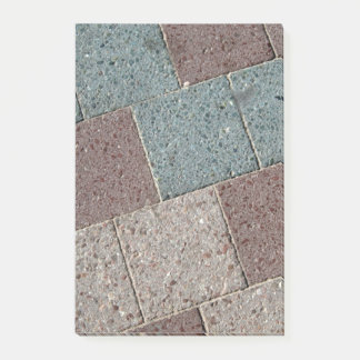 Bloco De Notas azulejos de tijolos