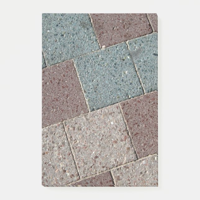 Bloco De Notas azulejos de tijolos (Frente)