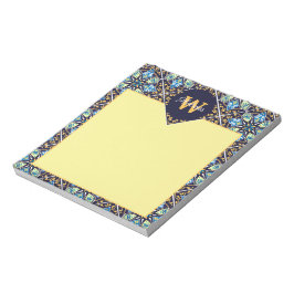 Bloco De Notas Azulejos orientais, Azulejos diagonais