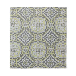 Bloco De Notas Azulejos Vintage