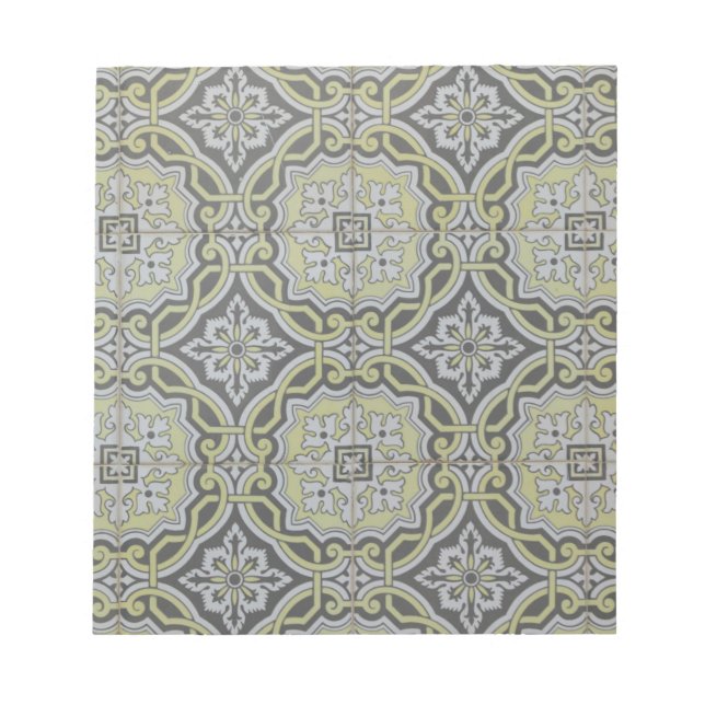 Bloco De Notas Azulejos Vintage (Frente)