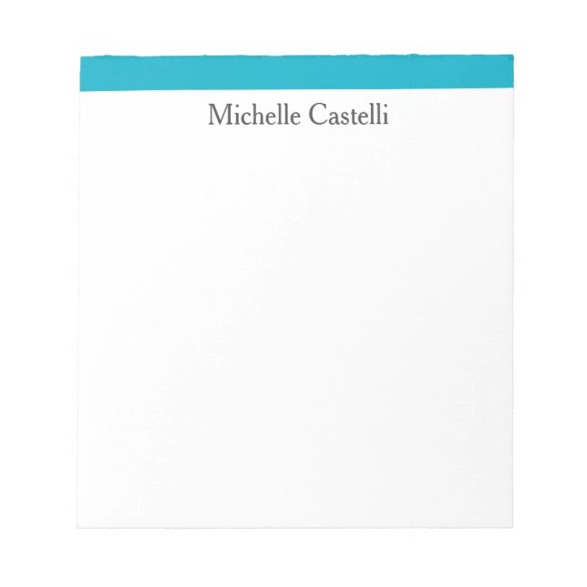 Bloco De Notas Azure Azure Azul e Branco Professional Exclusivo C (Frente)