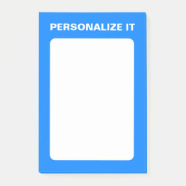 Bloco De Notas Azure Modern Personalizado Versátil