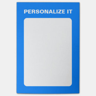 Bloco De Notas Azure Modern Personalizado Versátil