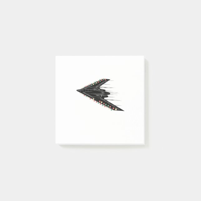 Bloco De Notas B-2 B2 Spirit Stealth Bomber Jet Plane 4th of July (Frente)