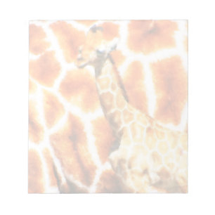 Bloco De Notas Baby Giraffe