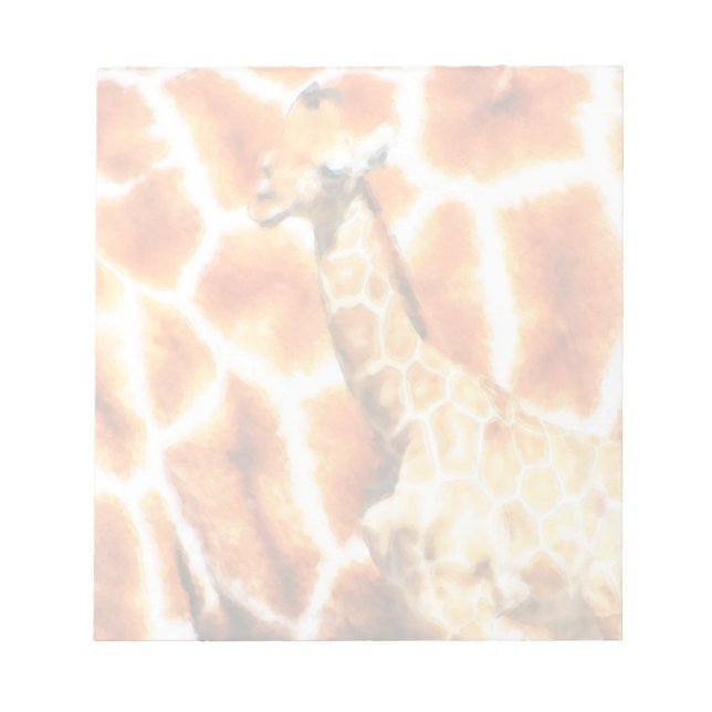 Bloco De Notas Baby Giraffe (Frente)
