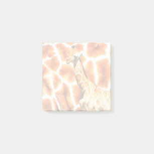 Bloco De Notas Baby Giraffe