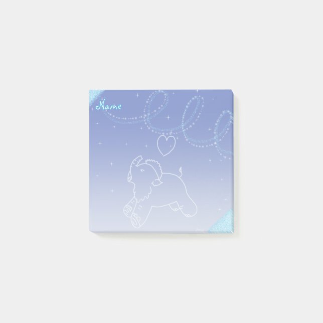 Bloco De Notas Baby Mammoth (Frente)