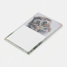 Bloco De Notas Baby Owl Sticky Notes