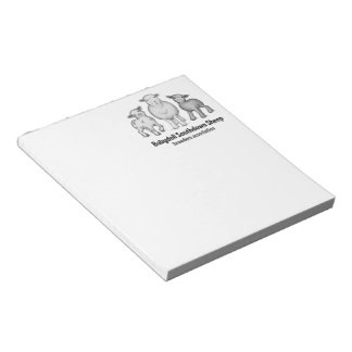 Bloco De Notas Babydoll Southdown Notepad