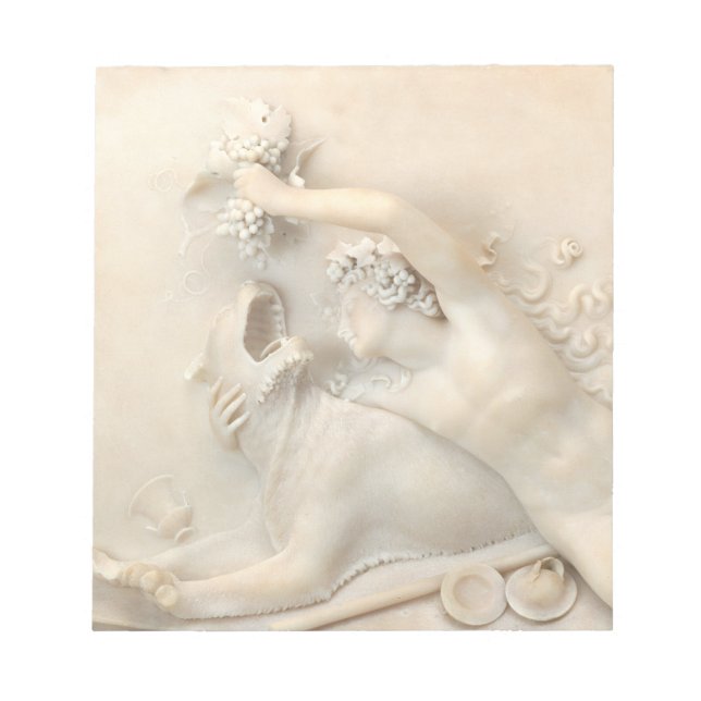 Bloco De Notas Baco alimentando um pântano (Frente)