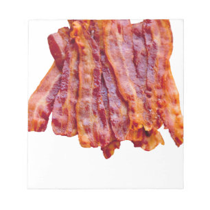 Bloco De Notas Bacon