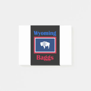 Bloco De Notas Baggs Wyoming