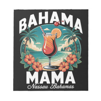 Bloco De Notas Bahama Mama Nassau