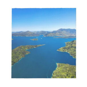 Bloco De Notas Baía de Torea, Queen Charlotte Sound, Marlborough