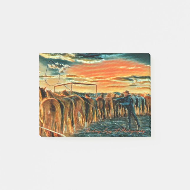 Bloco De Notas Balançar preguiçoso uma fotografia "Cody e o Cavvy (Frente)