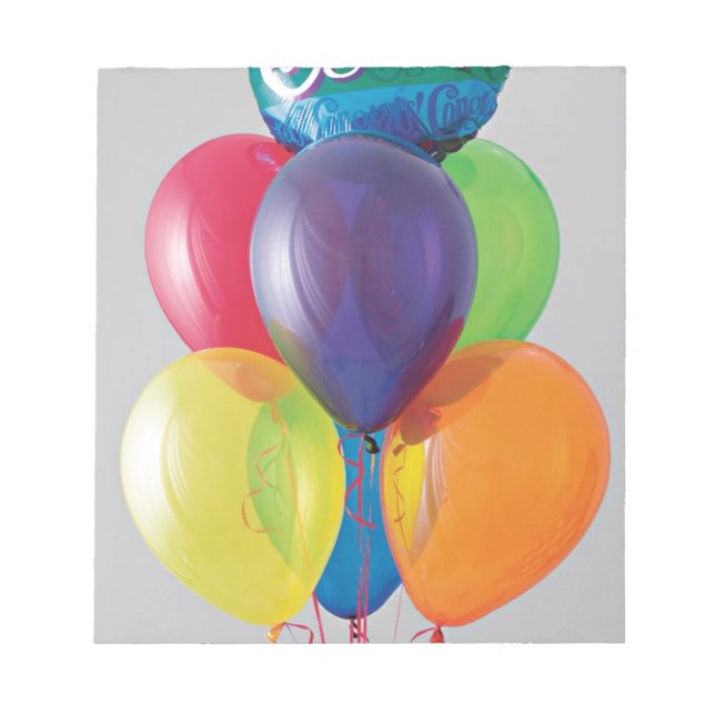 Bloco De Notas Balão (Frente)