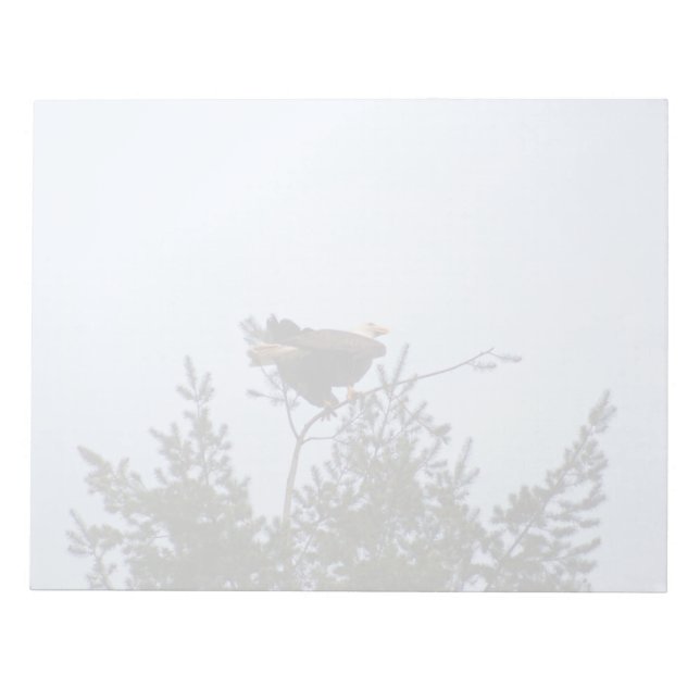 Bloco De Notas Bald Eagle (Frente)