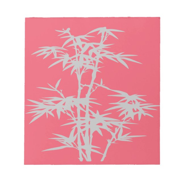 Bloco De Notas Bamboo Zen - design japonês (Frente)