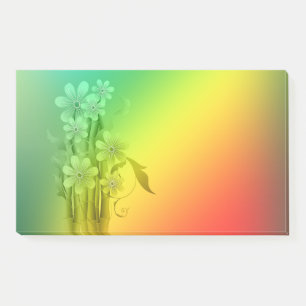 Bloco De Notas Bambu Art 7.O-A