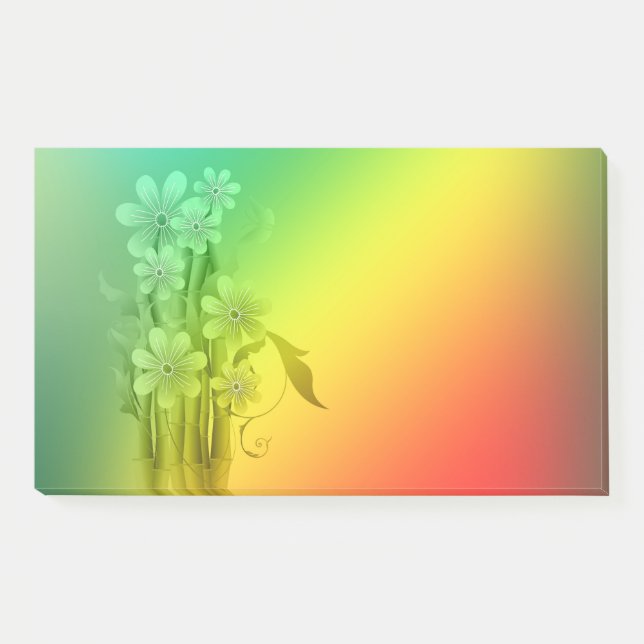 Bloco De Notas Bambu Art 7.O-A (Frente)