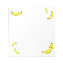 Bloco De Notas Banana