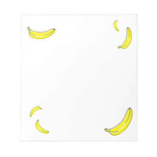 Bloco De Notas Banana