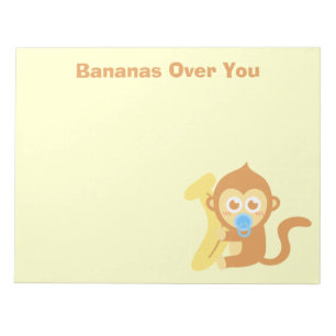 Bloco De Notas Bananas por você
