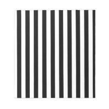 Bandas brancas e pretas