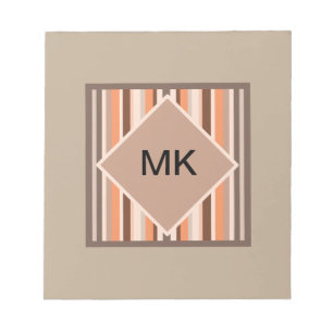 Bloco De Notas Bandas de Decoração