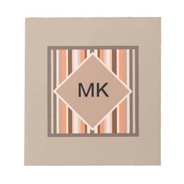 Bloco De Notas Bandas de Vanilla Melon (Frente)