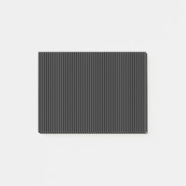 Bloco De Notas Bandas Verticais Negras e Enfumaçados Estreitas