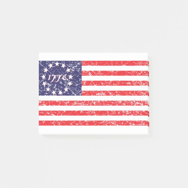 Bloco De Notas bandeira-1776 (Frente)