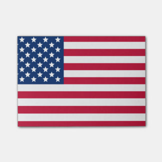 Bloco De Notas Bandeira Americana