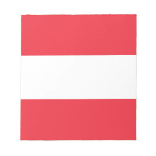 Bloco De Notas Bandeira austríaca patriótica