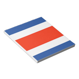 Bloco De Notas Bandeira Costa Rica