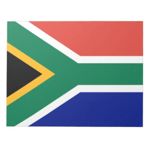 Bloco De Notas Bandeira da África do Sul