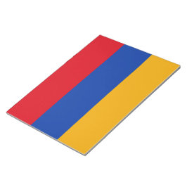 Bloco De Notas Bandeira da Armênia