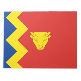 Bloco De Notas Bandeira da Cidade de Birmingham