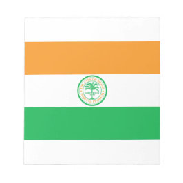 Bloco De Notas Bandeira da cidade de Miami (Flórida)