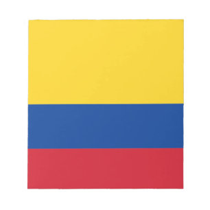 Bloco De Notas Bandeira da Colômbia