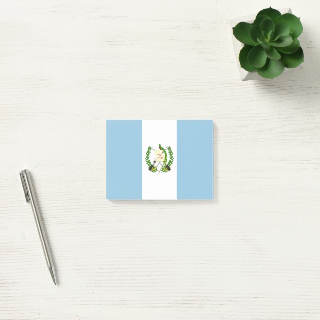 Bloco De Notas Bandeira da Guatemala (Escritótio)
